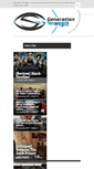 Mobile Screenshot of generation-strange.com